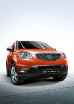 SsangYong Korando 2012 года